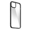 Carcasa Spigen Iphone 14 Plus Transparente Contorno Negro Antigolpes Híbrida