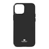 Funda Iphone 13 Silicona Brillante Mercury Negro