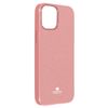 Funda Iphone 13 Silicona Brillante Mercury Rosa