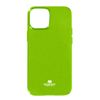 Funda Iphone 13 Silicona Brillante Mercury Verde