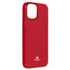 Funda Iphone 13 Mini Silicona Brillante Mercury Rojo