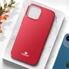 Funda Iphone 13 Mini Silicona Brillante Mercury Rojo