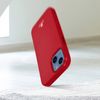Funda Iphone 13 Mini Silicona Brillante Mercury Rojo