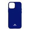 Funda Iphone 13 Mini Silicona Brillante Mercury Azul