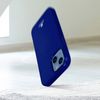 Funda Iphone 13 Mini Silicona Brillante Mercury Azul