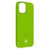 Funda Iphone 13 Mini Silicona Brillante Mercury Verde