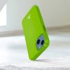 Funda Iphone 13 Mini Silicona Brillante Mercury Verde