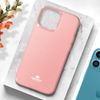 Funda Iphone 13 Pro Silicona Brillante Mercury Rosa