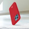 Funda Iphone 13 Pro Silicona Brillante Mercury Rojo