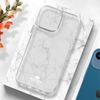 Funda Iphone 13 Pro Silicona Brillante Mercury Transparente