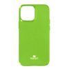 Funda Iphone 13 Pro Max Silicona Brillante Mercury Verde