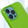 Funda Iphone 13 Pro Max Silicona Brillante Mercury Verde