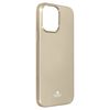 Funda Iphone 13 Pro Max Silicona Brillante Mercury Dorado