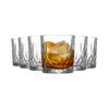 Set De 6 Vasos De Whisky Odin, Para Scotch, Bourbon, Old Fashioned - 330 Ml