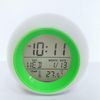 Reloj Despertador Digital Para Niños, Ceramarble Furni, Led Con Luz De Despertar, Función De Repetición, Sonidos Naturales De Alarma Verde