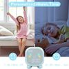 Reloj Despertador Infantil, Ceramarble Furni, Reloj Despertador Digital Usb Para Habitaciones Infantiles Con Diseño De Dinosaurio
