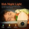 Reloj Despertador Infantil, Ceramarble Furni, Luz De Despertar Y Luz Nocturna De 7 Colores Entrenador De Sueño