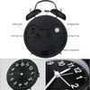 Reloj Despertador De Doble Campana, Ceramarble Furni, Alarma Fuerte De Estilo Antiguo De 10cm Con Luz Nocturna Para El Dormitorio