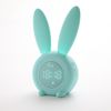 Reloj Despertador Infantil, Ceramarble Furni, Reloj Despertador En Forma De Conejo Con Inducción Y Luz Para Niños