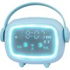 Reloj Despertador Infantil, Ceramarble Furni, Reloj Despertador Lindo Para Niños Día Y Noche