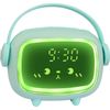 Reloj Despertador Digital Para Niños Y Niñas, Ceramarble Furni, Reloj Despertador Lindo Con 2 Alarmas