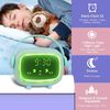 Reloj Despertador Digital Para Niños Y Niñas, Ceramarble Furni, Reloj Despertador Lindo Con 2 Alarmas