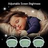Reloj Despertador Digital Para Niños Y Niñas, Ceramarble Furni, Reloj Despertador Lindo Con 2 Alarmas