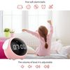 Reloj Despertador Infantil, Ceramarble Furni, Configuración Dual De Alarma Con Luz Nocturna Y Brillo Ajustable