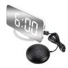 Reloj Despertador Con Vibración Fuerte, Ceramarble Furni, Reloj Digital Para Dormilones Pesados Y Personas Sordas