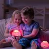 Luz Nocturna En Forma De Erizo Lindo, Ceramarble Furni, Luz Nocturna Recargable De Silicona Para Habitaciones Infantiles Con Cambio De Colores