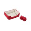 Cama 3 En 1 Rojo 56x43x17,8 Cm