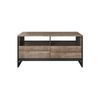 Mesa De Centro Arden 109x62x53 Crema & Gris