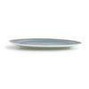 Plato Triangular Porcelana Terra 29cm