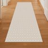 Alfombra Vinílica Minimal  Beige 175x74cm