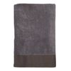 Toalla De Baño Shady Gris 90x160 370 G/m² Terciopelo Liso