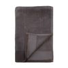 Toalla De Baño Shady Gris 90x160 370 G/m² Terciopelo Liso