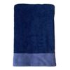 Toalla De Baño Shady Navy 140x180 370 G/m² Terciopelo Liso