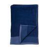 Toalla De Baño Shady Navy 140x180 370 G/m² Terciopelo Liso