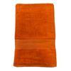 Toalla De Baño Classy Naranja 90x180 500 G/m² Terciopelo Liso