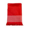 Toalla De Rizo Paski Rojo 90x170 300 G/m²