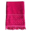 Toalla De Baño Romance Fucsia 90x170 460 G/m² Terciopelo Liso