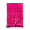 Toalla De Baño Romance Fucsia 90x170 460 G/m² Terciopelo Liso