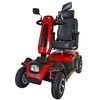 Scooter Eléctrico De Movilidad Reducida Modelo Tajo Sport Alta Gama Rojo