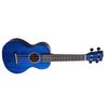 Mahalo Concert Transparent Blue Ukelele