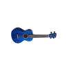 Mahalo Concert Transparent Blue Ukelele