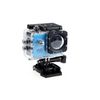 Camara Deportiva 2" Full Hd 1080p Sumergible Acuática 30m Accesorios Azul