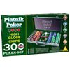 Maleta Poker 300 Fichas Esmaltadas