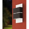 Lámpara De Pared Led Exterior Kibea 5 W Antracita 93254 Eglo