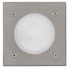 Aplique De Pared Led Exterior Lamedo 2,5 W Cuadrado Plata 93481 Eglo