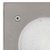 Aplique De Pared Led Exterior Lamedo 2,5 W Cuadrado Plata 93481 Eglo